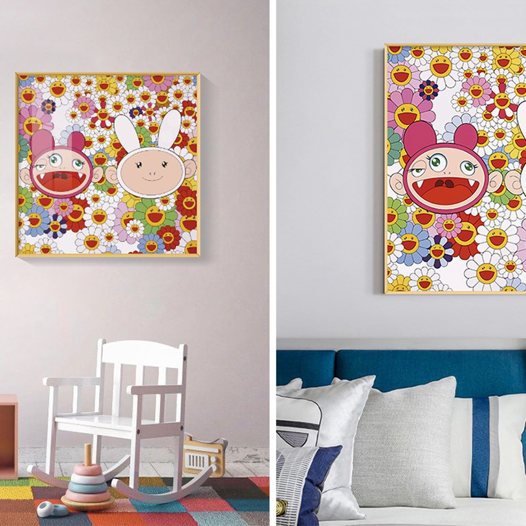 Постер Takashi Murakami 3