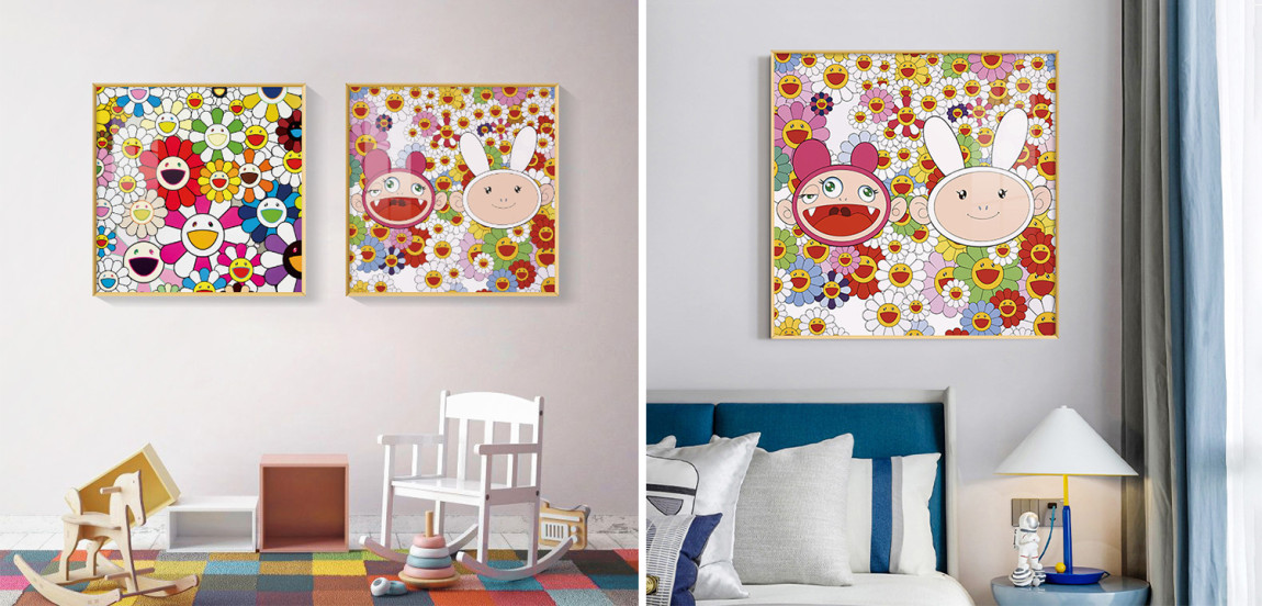 Постер Takashi Murakami 3