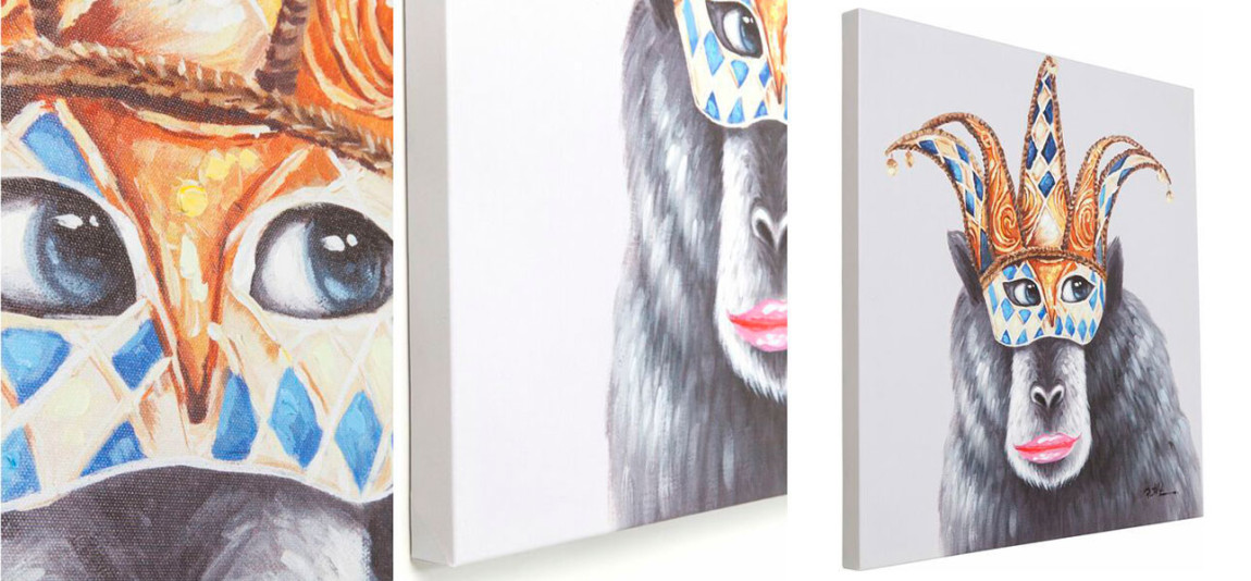 Постер The Masked Monkey