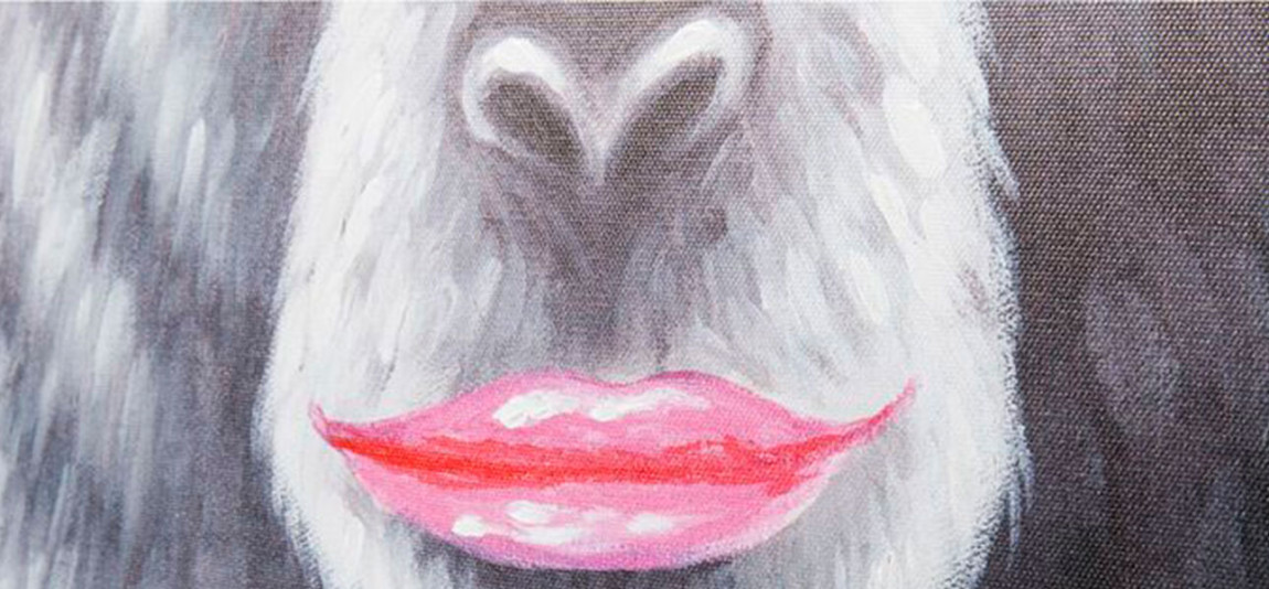 Постер The Masked Monkey