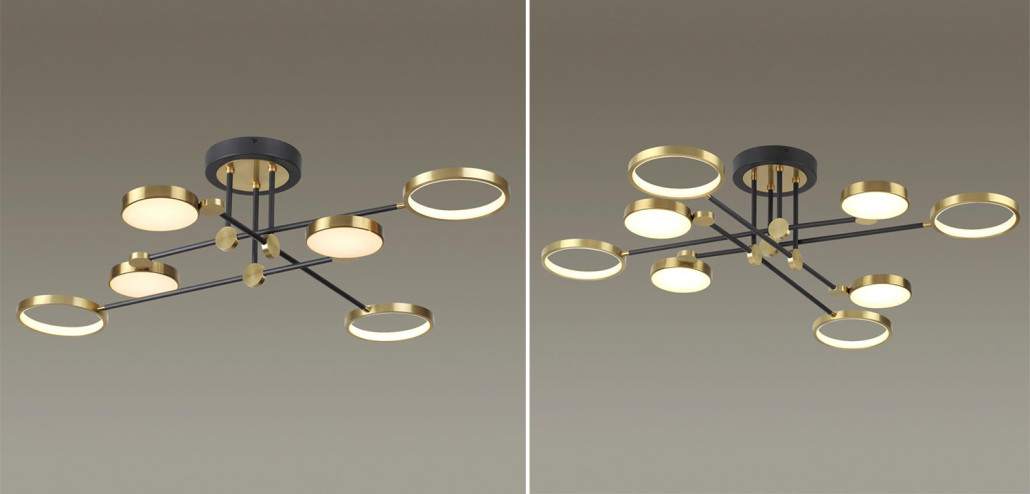 Потолочная люстра Bendik Ceiling Сhandelier A