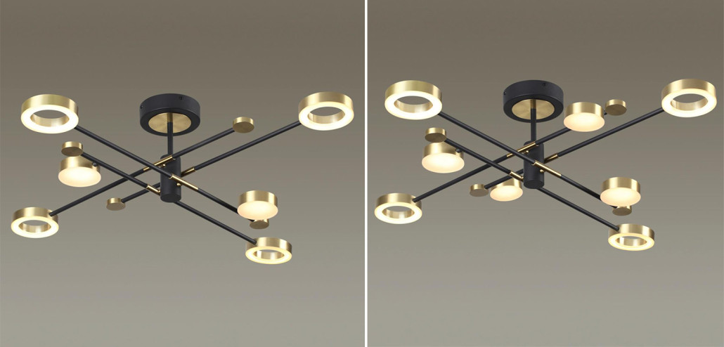 Потолочная люстра Bendik Ceiling Сhandelier B