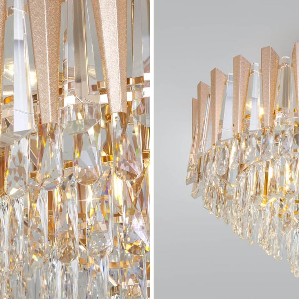 Потолочная люстра Crystal Edge Chandelier