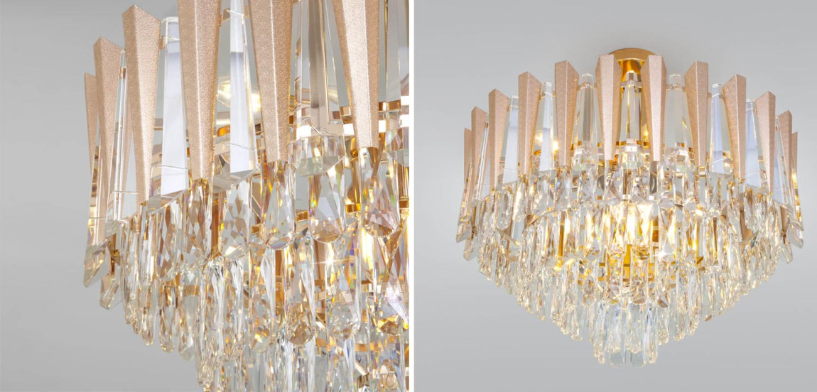 Потолочная люстра Crystal Edge Chandelier
