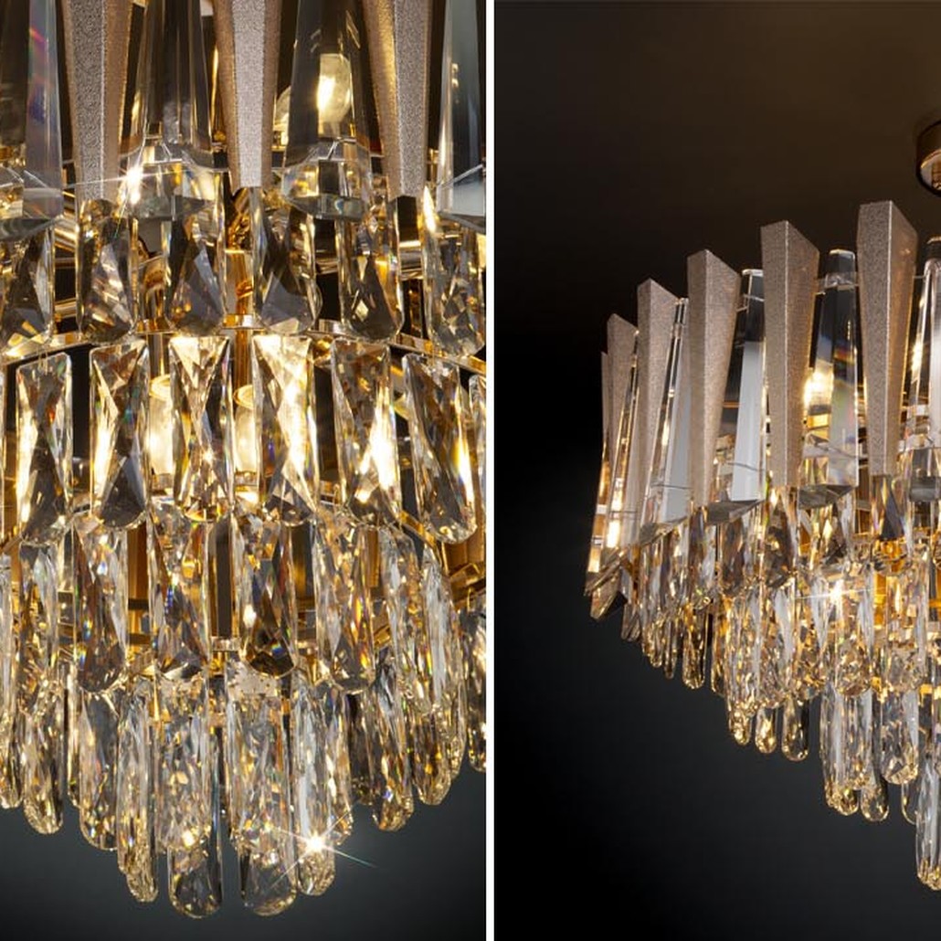 Потолочная люстра Crystal Edge Chandelier