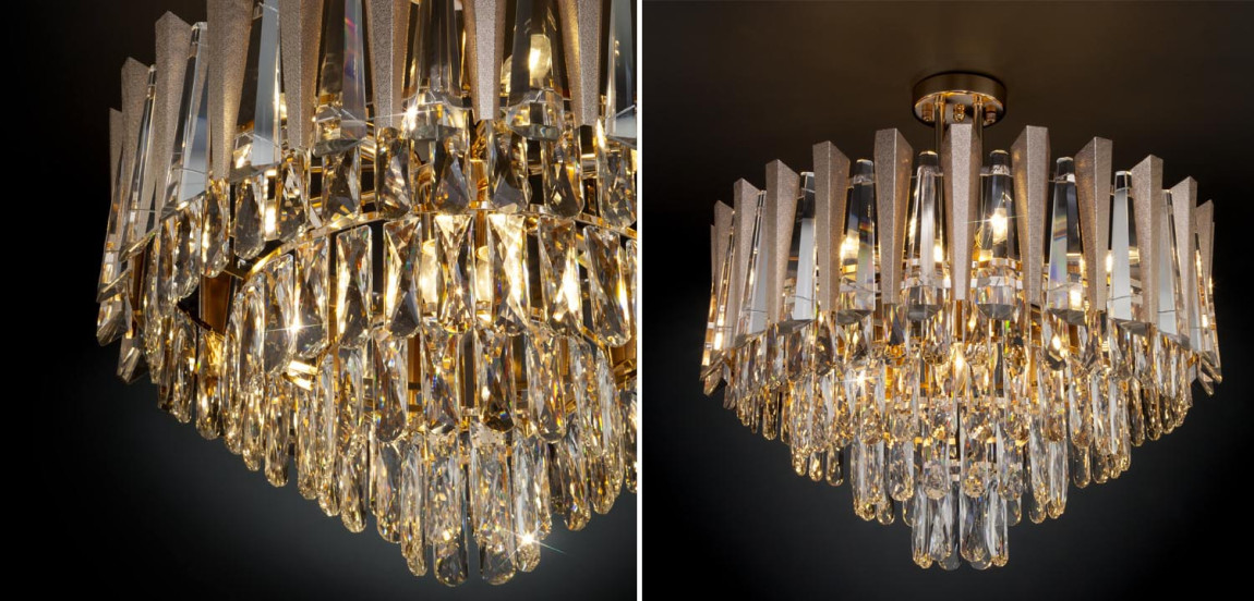 Потолочная люстра Crystal Edge Chandelier