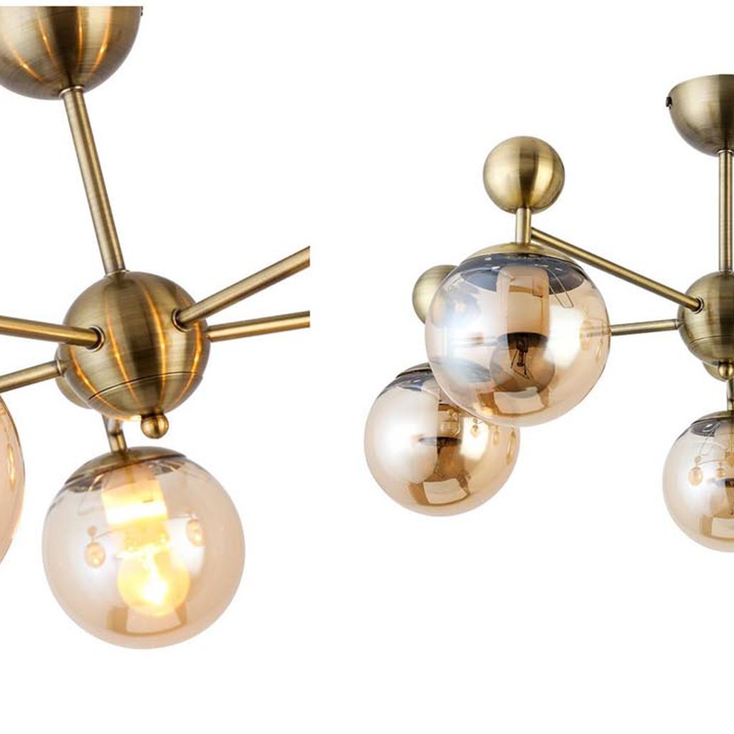 Потолочная люстра Demian Bronze Chandelier