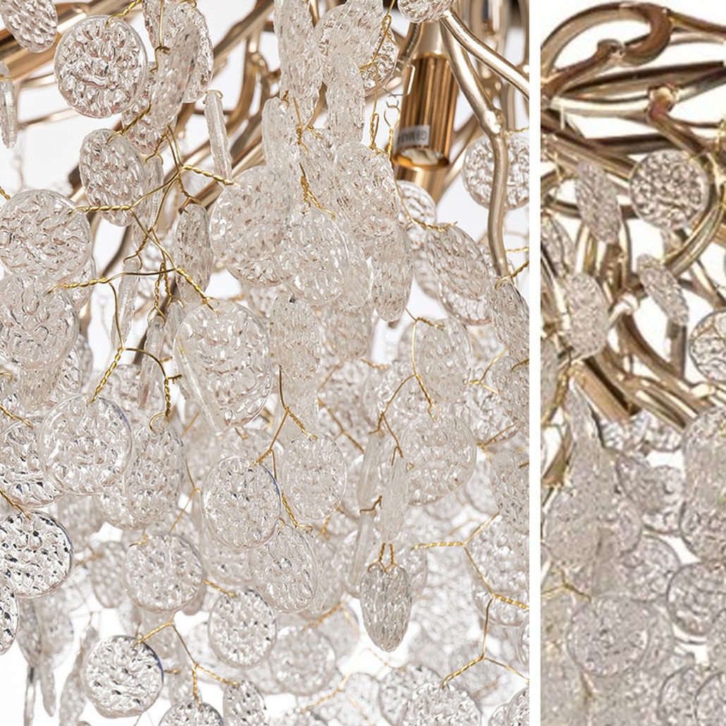 Потолочная люстра FAIRYTREE Champagne Chandelier 100