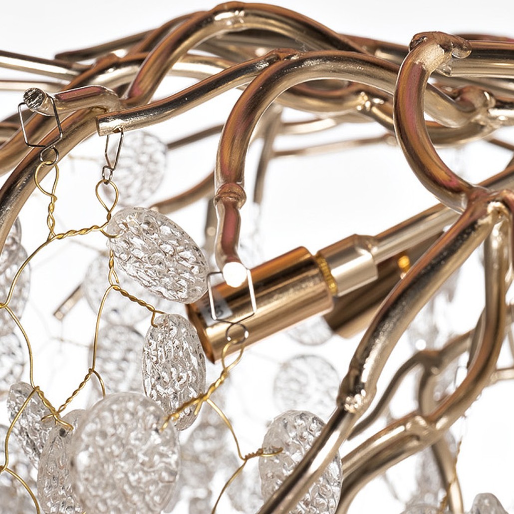Потолочная люстра FAIRYTREE Champagne Chandelier 60