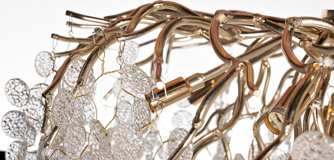 Потолочная люстра FAIRYTREE Champagne Chandelier 60