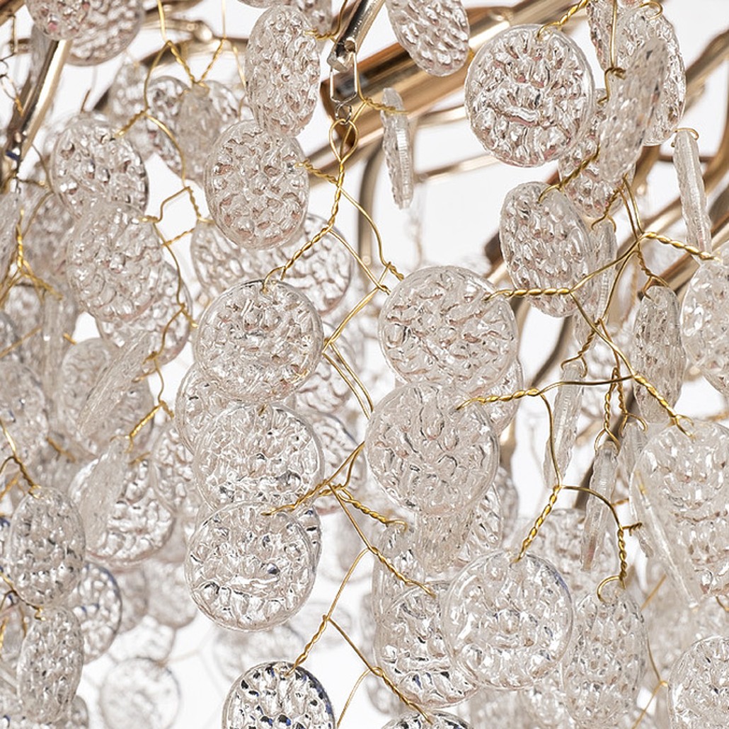 Потолочная люстра FAIRYTREE Champagne Chandelier 80