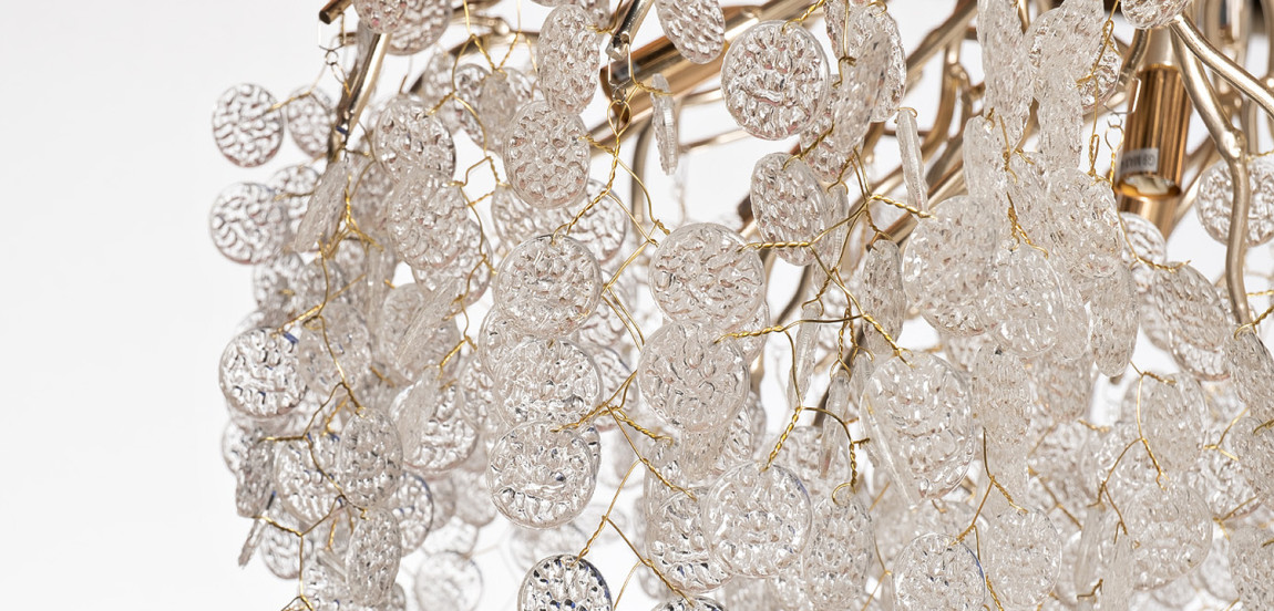 Потолочная люстра FAIRYTREE Champagne Chandelier 80