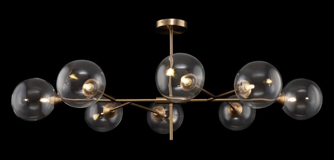 Потолочная люстра Gallotti & Radice Leaf Bronze 8