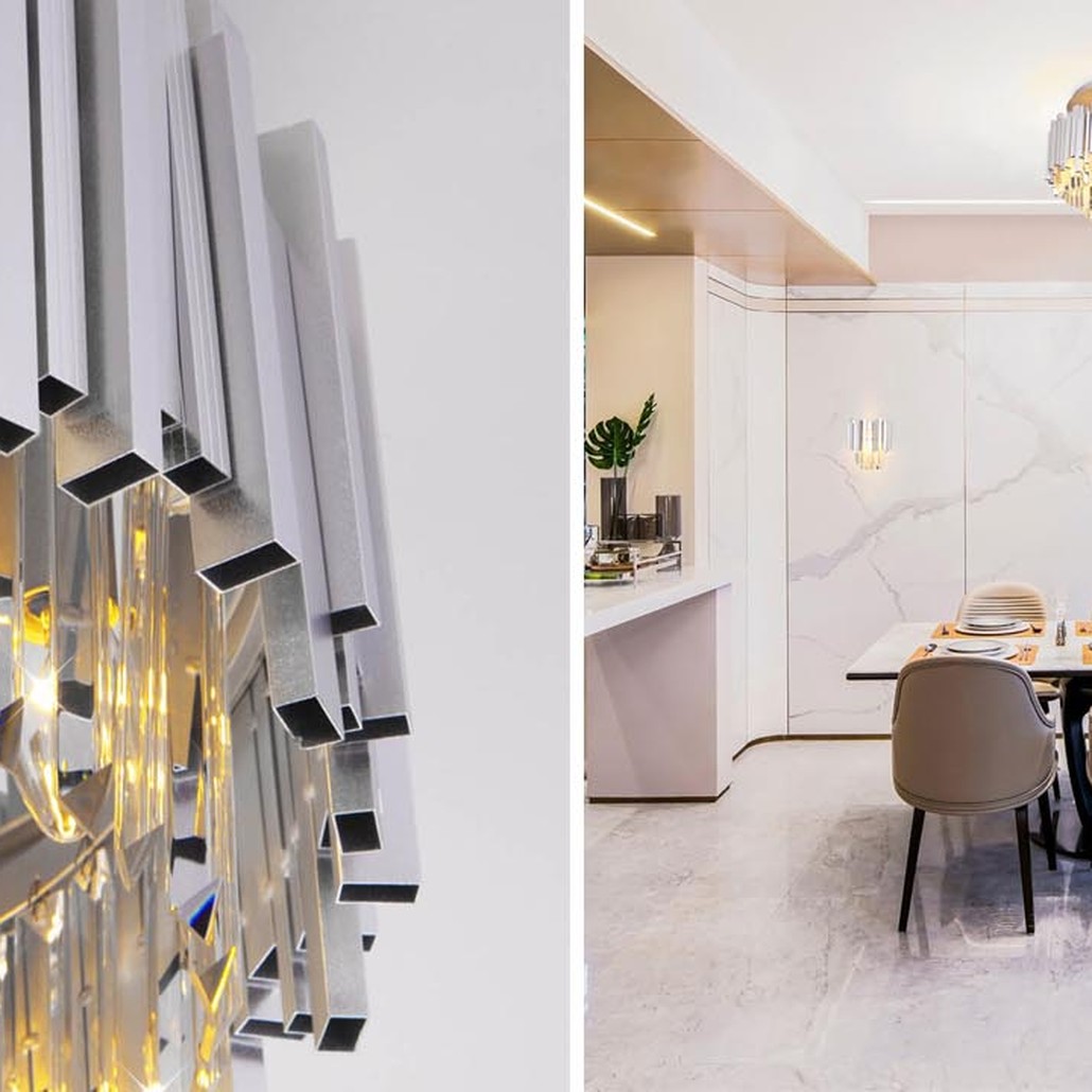 Потолочная люстра Lettice Crystal Chandelier