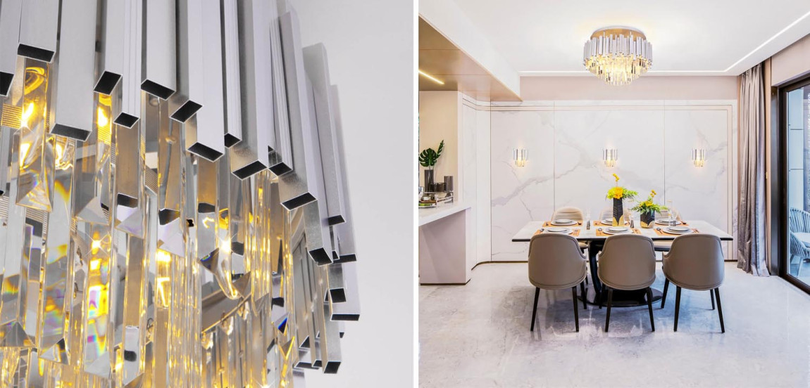 Потолочная люстра Lettice Crystal Chandelier