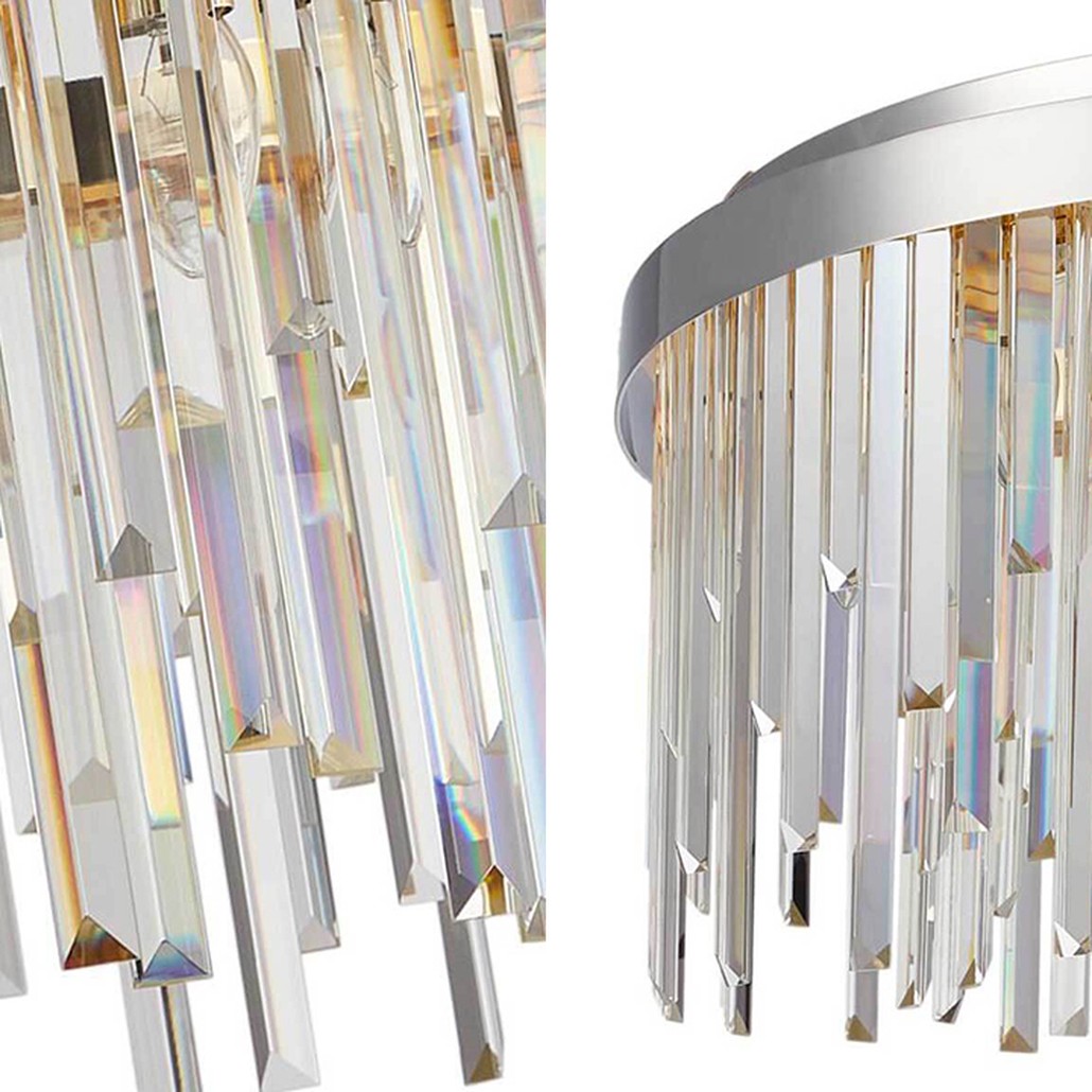 Потолочная люстра Luxxu Crysral Chandelier 65