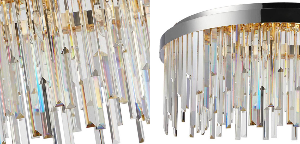 Потолочная люстра Luxxu Crysral Chandelier 65