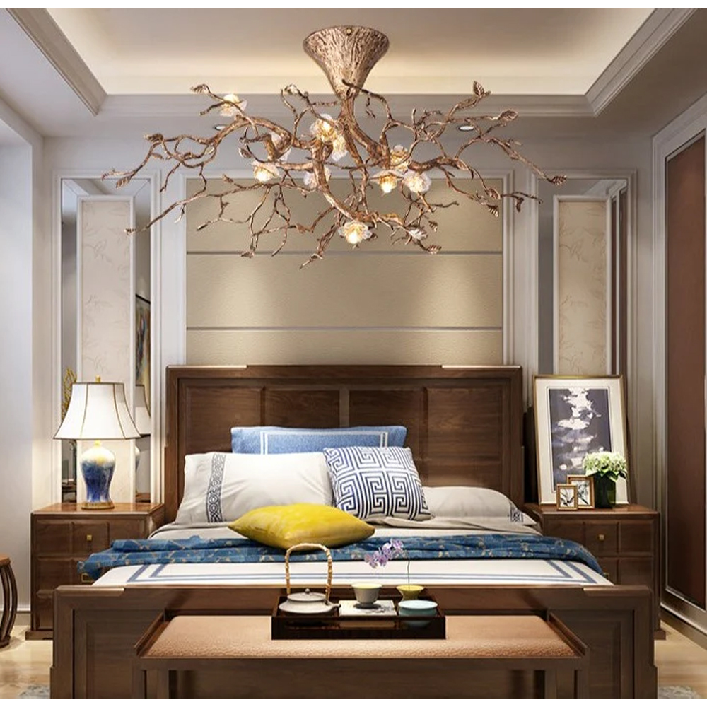 Потолочная люстра в форме дерева Escape of Light