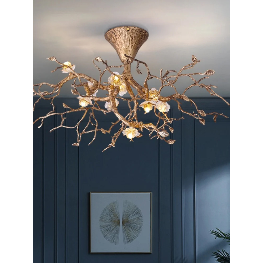 Потолочная люстра в форме дерева Escape of Light