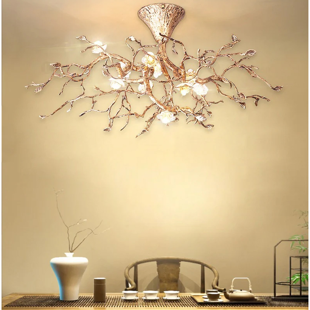 Потолочная люстра в форме дерева Escape of Light