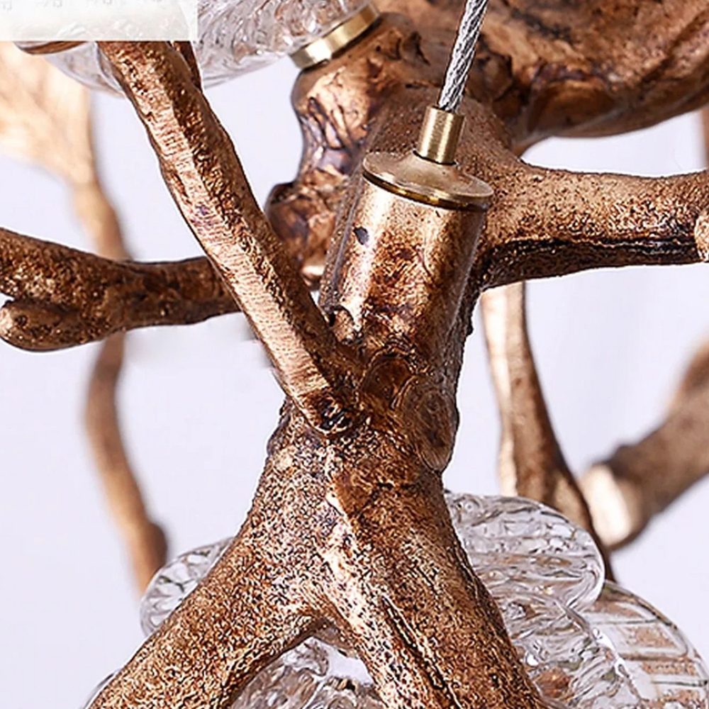 Потолочная люстра в форме дерева Escape of Light