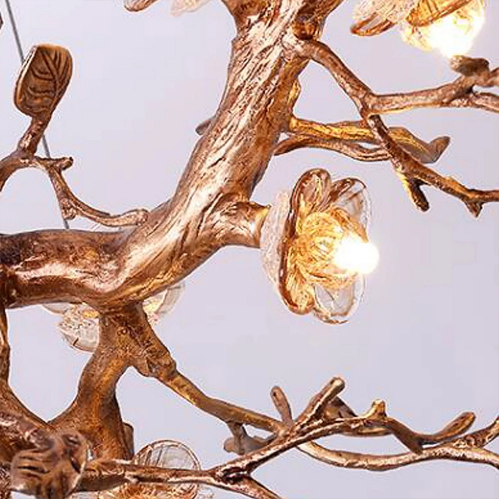 Потолочная люстра в форме дерева Escape of Light