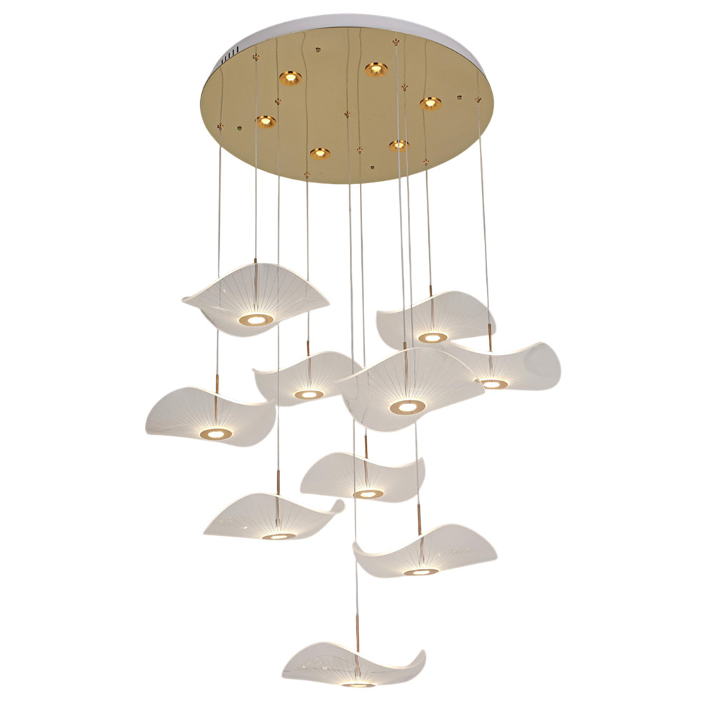 Потолочная люстра каскадная светодиодная Ethereality