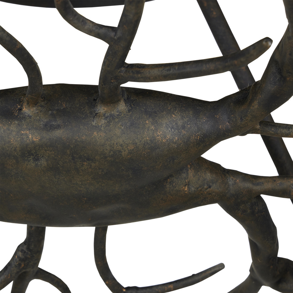 Потолочная люстра круглая в виде веток Branched Tree Chandeliers