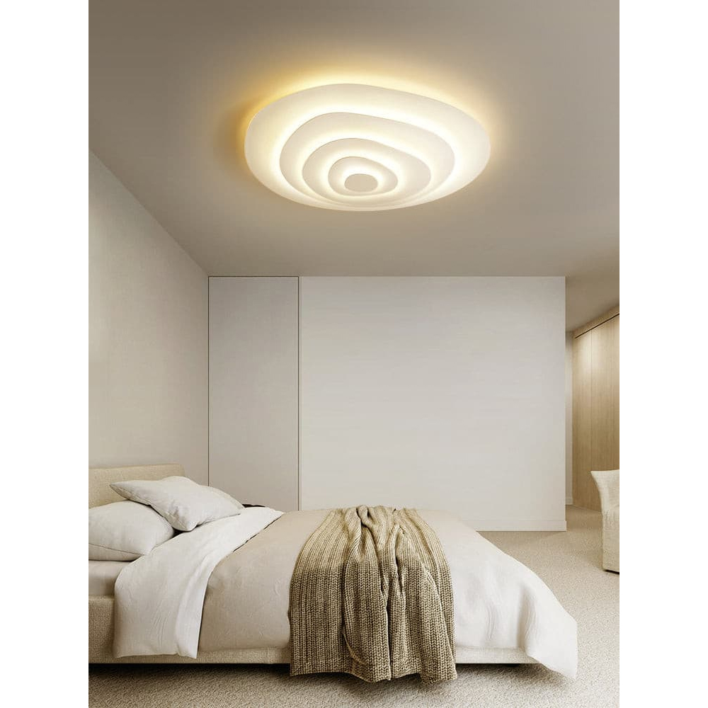 Потолочная люстра круглая многослойная Multilayering