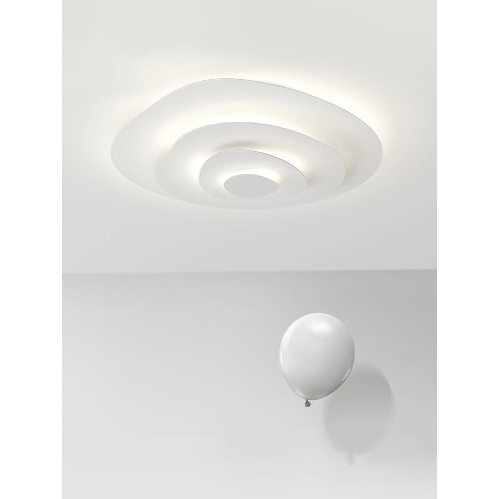 Потолочная люстра круглая многослойная Multilayering