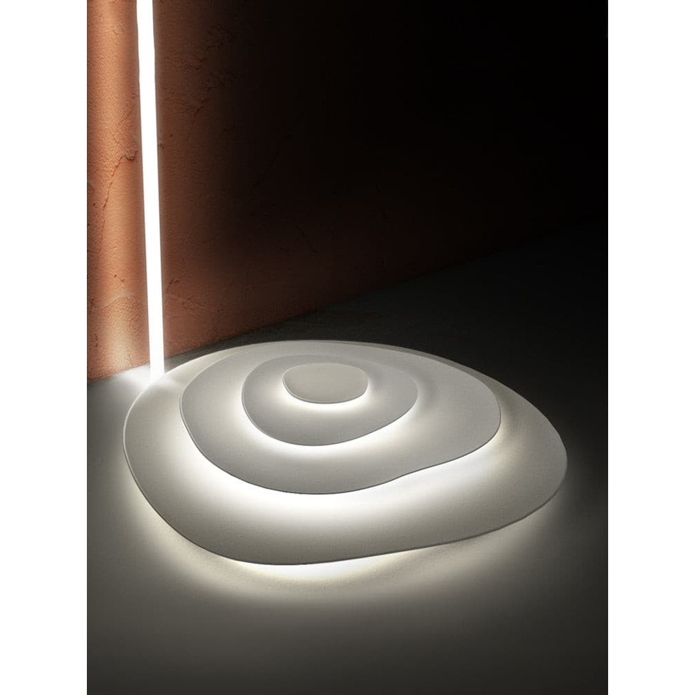 Потолочная люстра круглая многослойная Multilayering