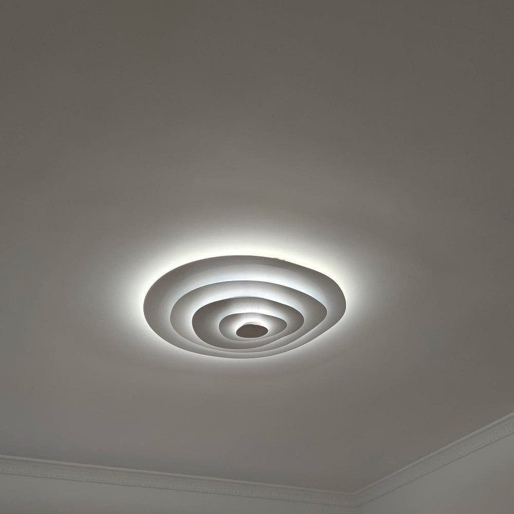 Потолочная люстра круглая многослойная Multilayering