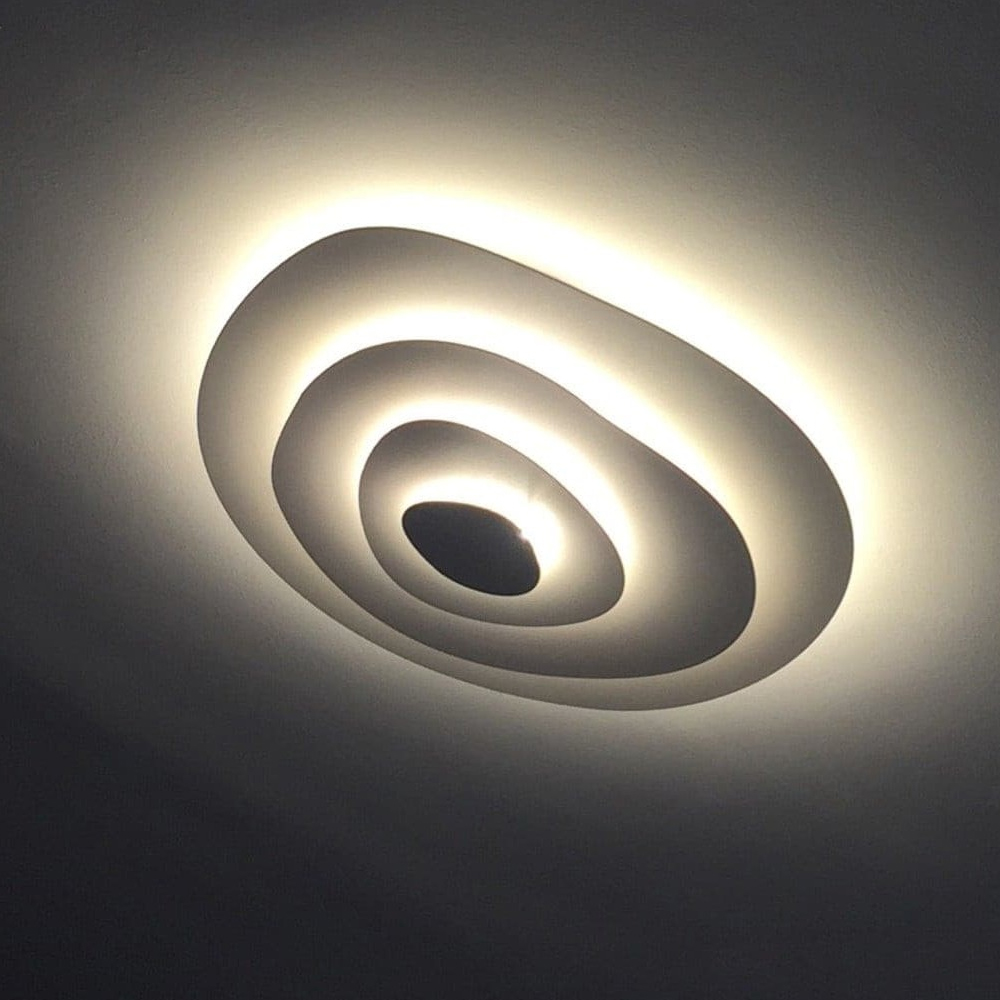 Потолочная люстра круглая многослойная Multilayering