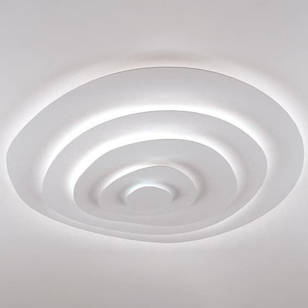 Потолочная люстра круглая многослойная Multilayering