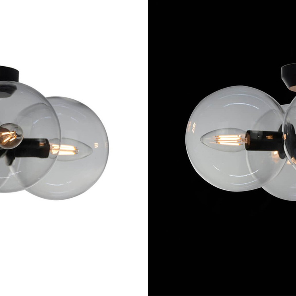 Потолочный светильник Modo 4 Globes Ceiling Lamp 30