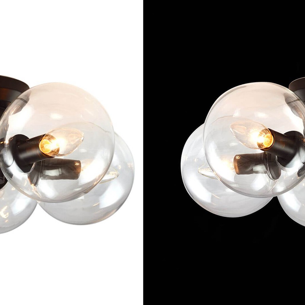 Потолочный светильник Modo 5 Globes Ceiling Lamp 41