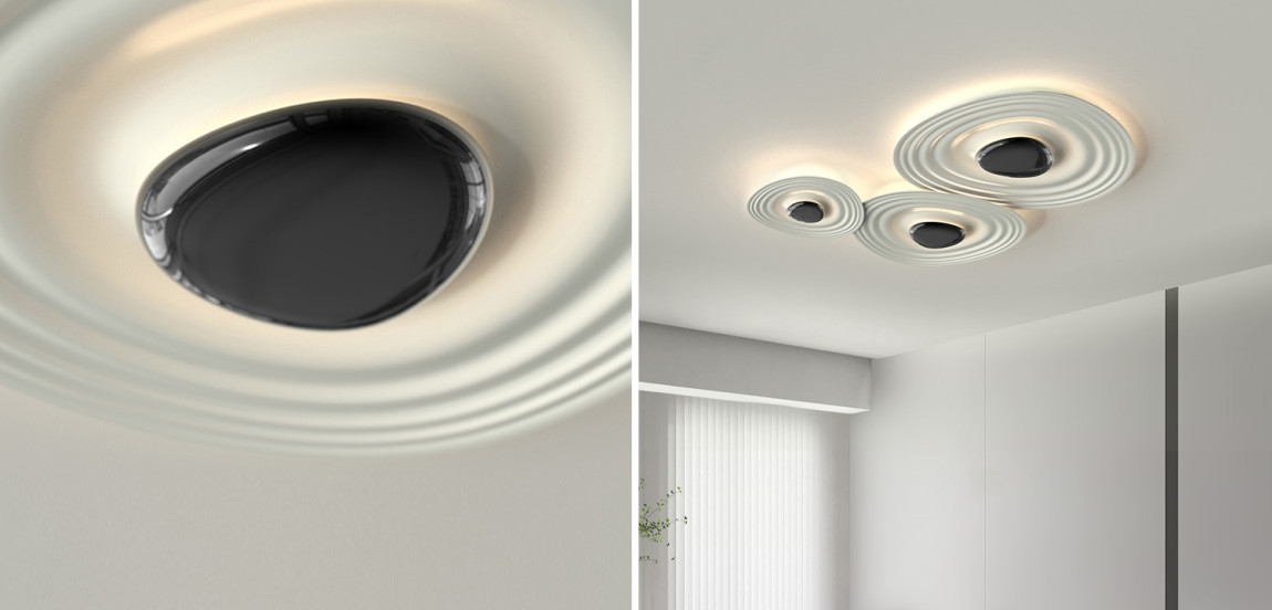 Потолочный светильник Aceline Light 3 плафона