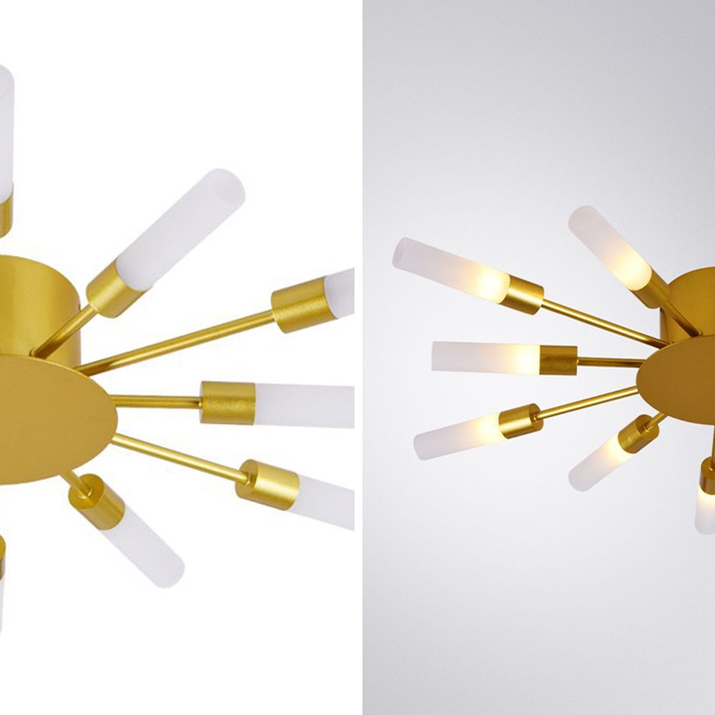 Потолочный светильник Aiden Ceiling Lamp 12