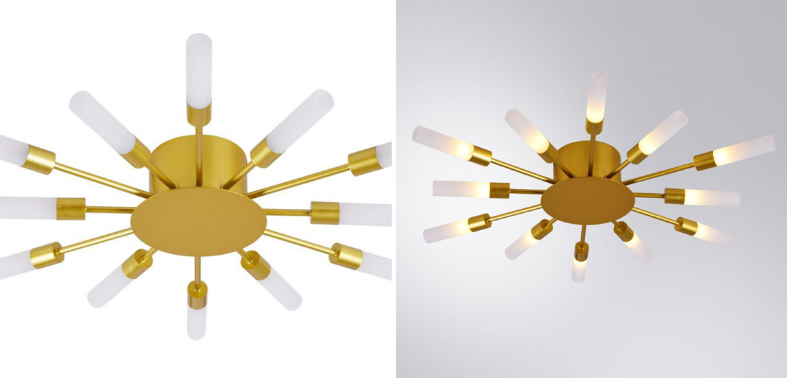 Потолочный светильник Aiden Ceiling Lamp 12