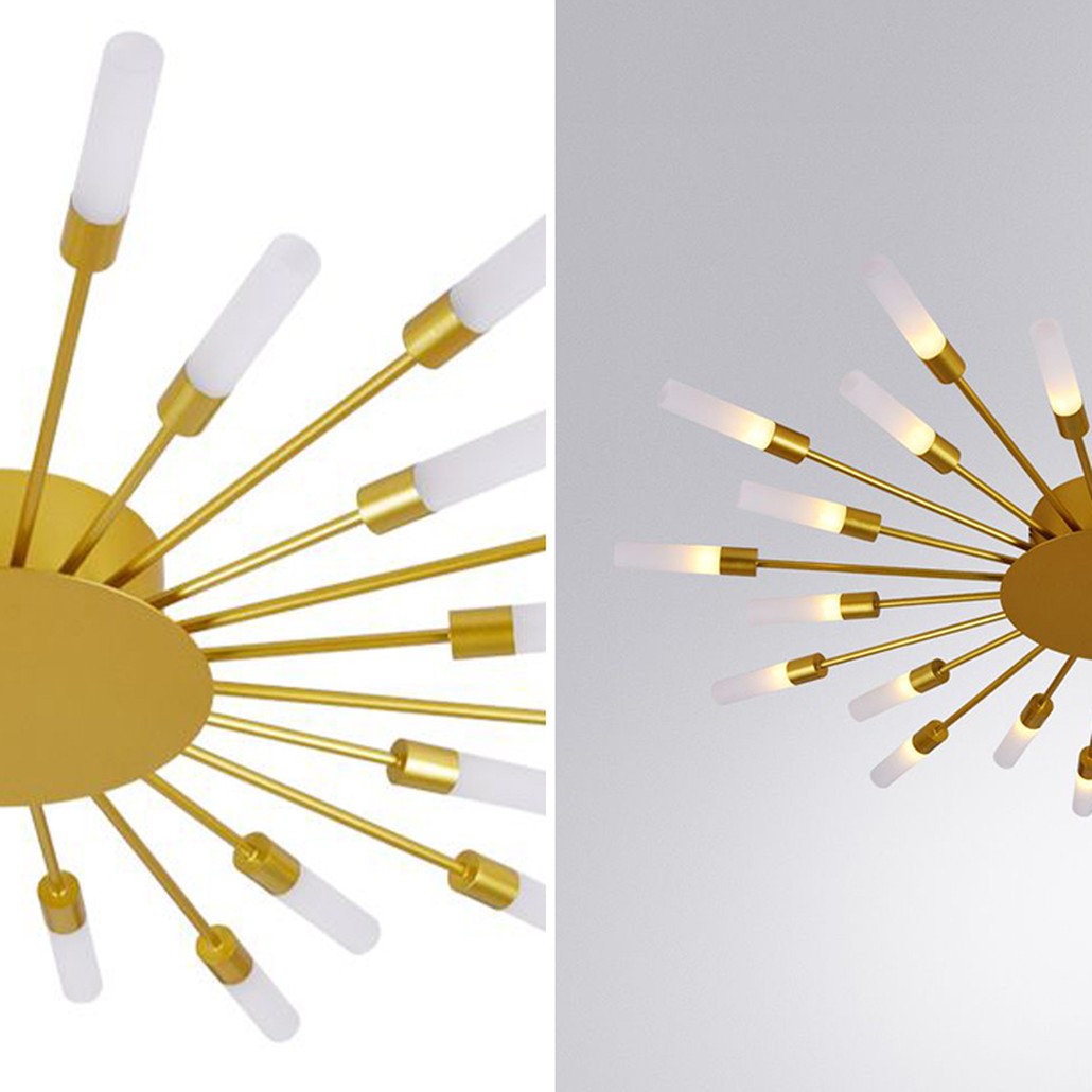 Потолочный светильник Aiden Ceiling Lamp 24