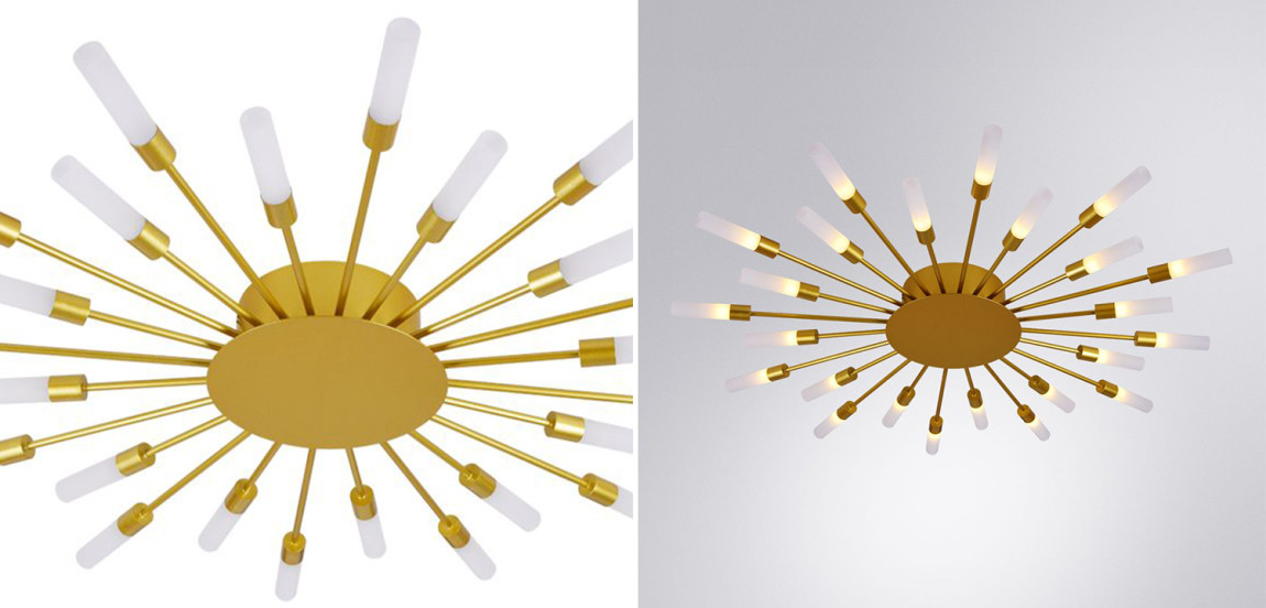 Потолочный светильник Aiden Ceiling Lamp 24