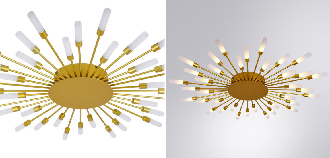 Потолочный светильник Aiden Ceiling Lamp 36
