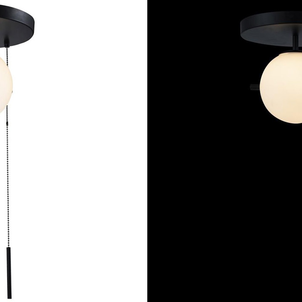 Потолочный светильник Alston black