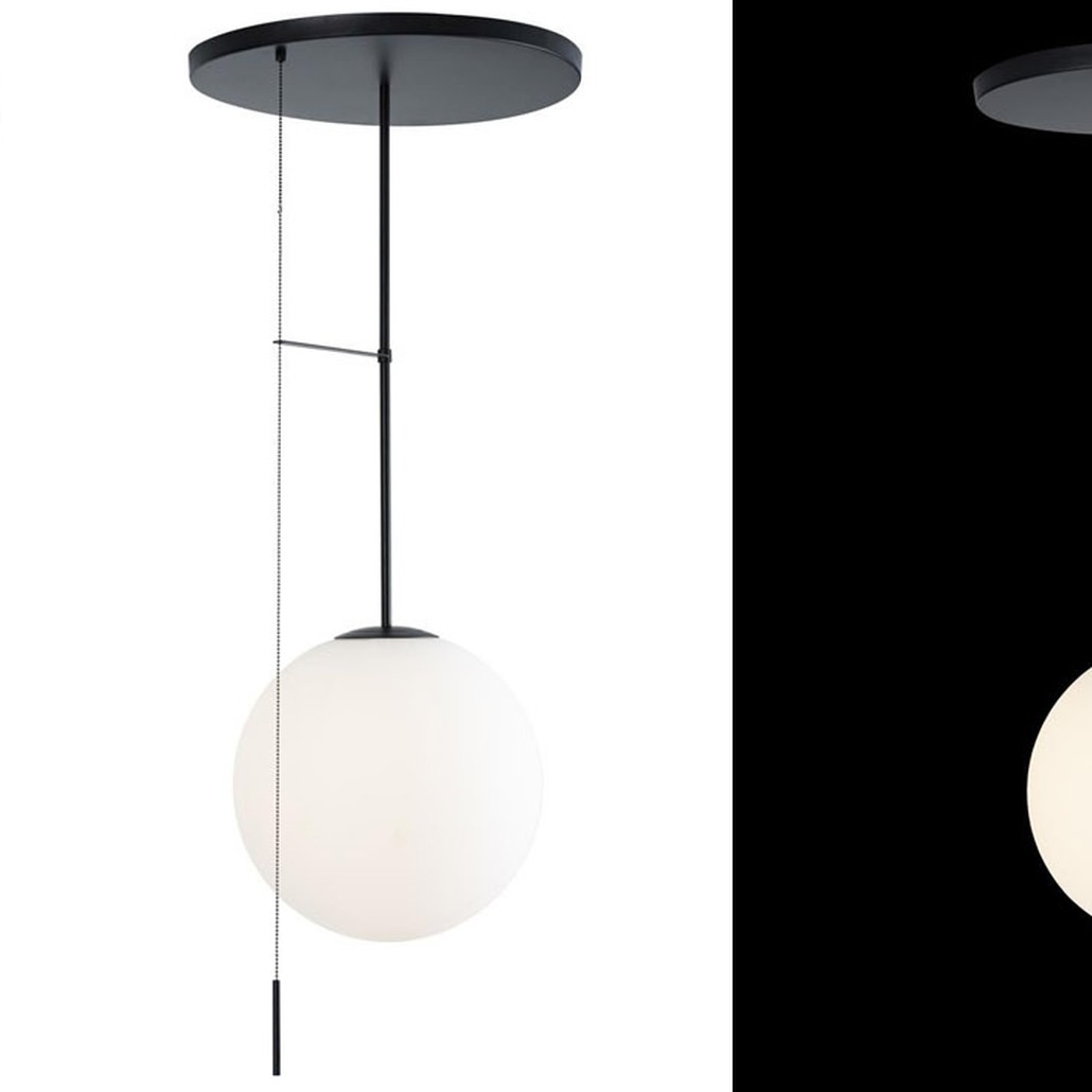 Потолочный светильник Alston black 45