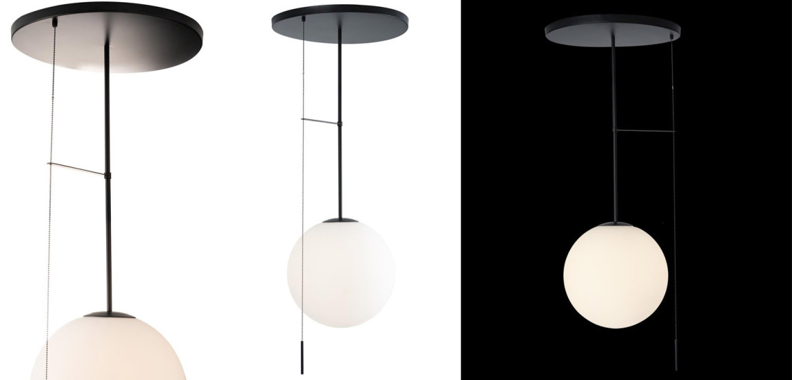 Потолочный светильник Alston black 45