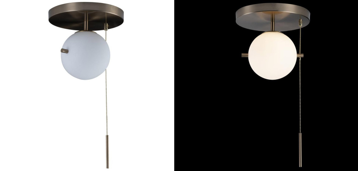 Потолочный светильник Alston gold