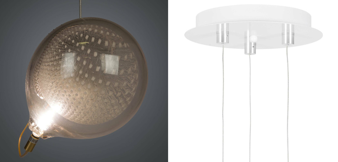 Потолочный светильник Bocci 76.3 диаметр 30