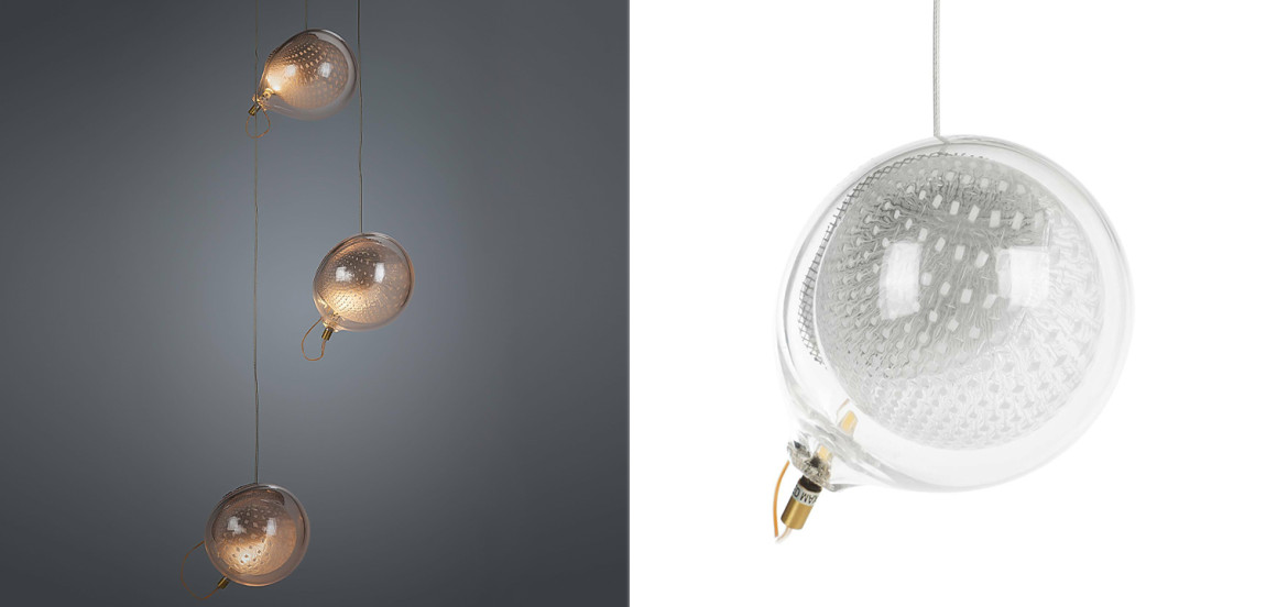 Потолочный светильник Bocci 76.3 диаметр 30