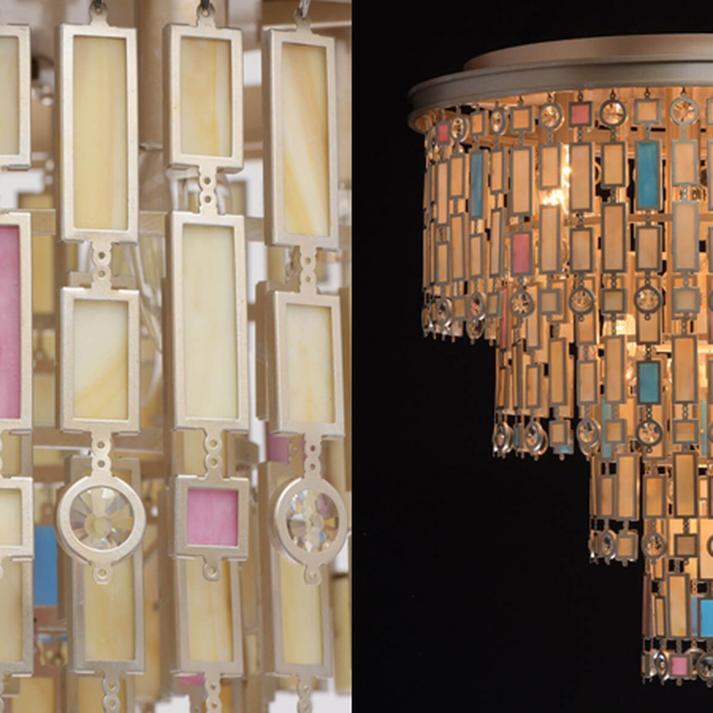 Потолочный светильник Cascade Chandelier 61