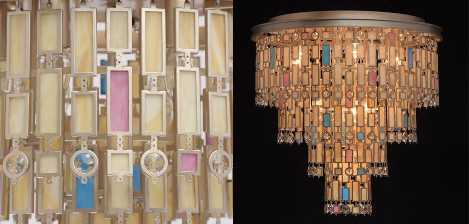 Потолочный светильник Cascade Chandelier 61